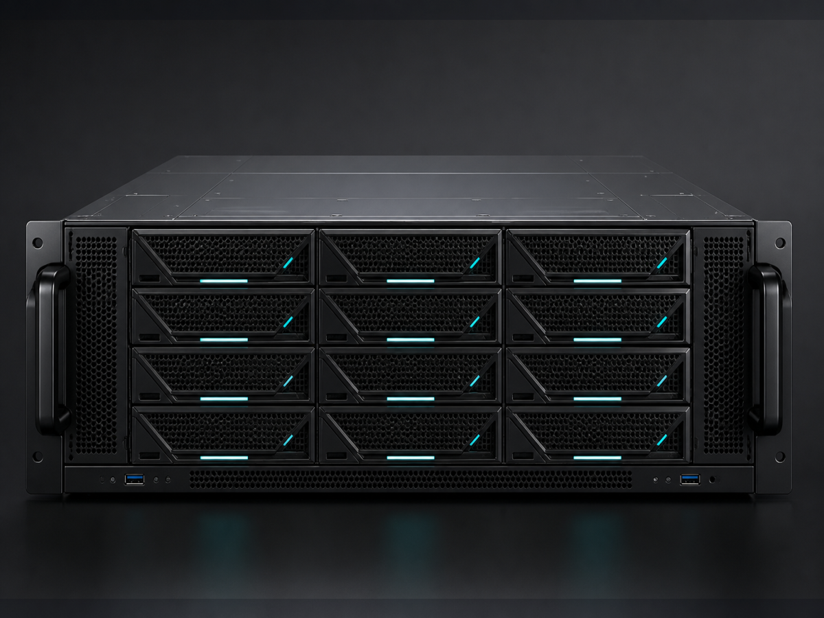 Сервер Supermicro SYS-4028GR-TR 4U GPU